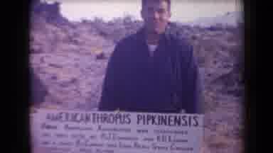 Arizona USA (1958): A Joke Home Movie Of At A Desert Park