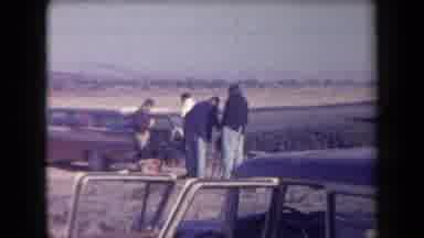 Arizona USA (1958): They Are A Group Of Employees Trying To Do Their Job Somewhere
