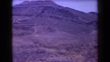 Arizona USA (1958): Hikers Observing The Mountain Peaks