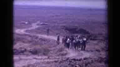 Arizona USA (1958): Bold Men Hikers In The Desert