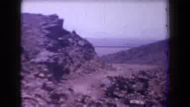 Arizona USA (1958): Archaeology Investigation On Different Kinds Of Stones And