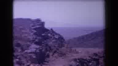 Arizona USA (1958): People In Desert Digging