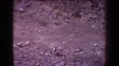 Arizona USA (1958): Group Of Men Working At Bottom Of A Hill