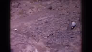 Arizona USA (1958): Car In A Huge Desert In The Middle Of Nowhere With A Huge