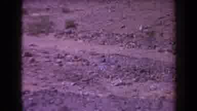 Arizona USA (1958): Small Explosion In Dirt Field On A Bright Sunny Day
