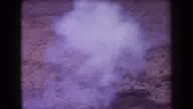 Arizona USA (1958): Travelling At The Peoples In The Hills Near At The Place