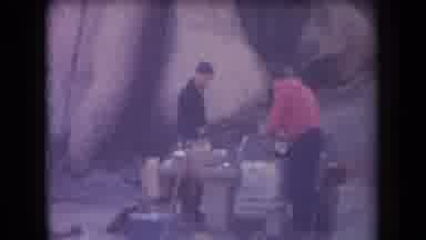 Arizona USA (1958): Camping In Arizona
