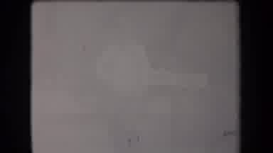 Arizona USA (1958): Tall Man In White Shirt Standing Alone Outside Near