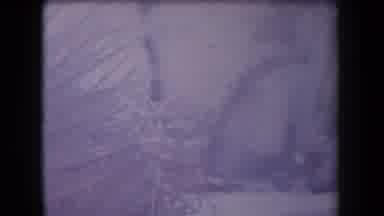 Arizona USA (1958): Someone Is Video Recording In A Desert Of A Car