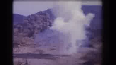 Arizona USA (1958): Dust Plowing Through The Land