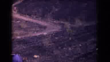 Arizona USA (1958): The Man Walking In The Road