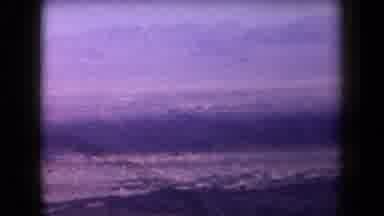 Arizona USA (1958): Image Of A Desert Without Vegetation Only Has Stone And Sand