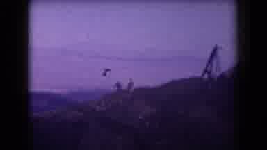 Arizona USA (1958): Zipline In The Desert