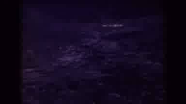 Arizona USA (1958): Arial Mountain Sky And Rocky Landscape From Plane Window