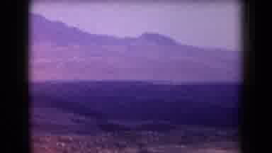 Arizona USA (1958): Scanning The Desert Landscape Is A Interesting View