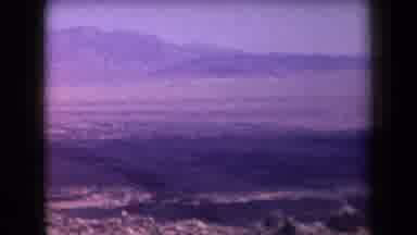 Arizona USA (1958): Viewed Throughout Of The Window There Is A Nature View