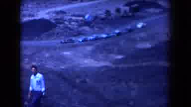 Arizona USA (1958): Students Hills Trucking And Students Top Of Hill To Down View