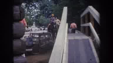 Michigan USA (1968): Old Time Footage Of People Walking On Bridge/A Beach
