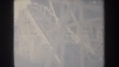 Michigan USA (1968): People Walking In A Russian Mint Starting The Ride Up A Hill