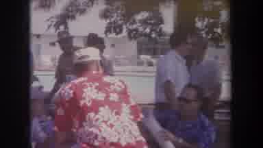 Michigan USA (1968): Men Hanging Out At A Pool Party