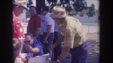 Michigan USA (1968): Tapping A Beer