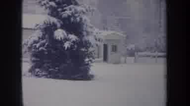 Michigan USA (1968): Snow Storm Cripples North Carolina