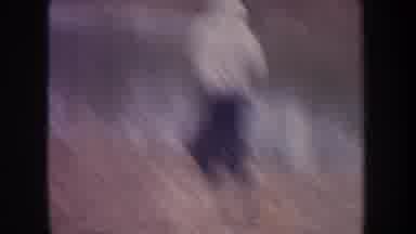 Michigan USA (1968): Child Walks With Mom Then People Are Shown Facing A Lake And