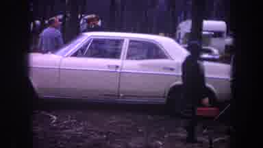 Michigan USA (1968): Taking The Son Fishing