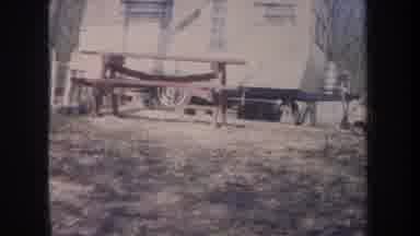 Michigan USA (1968): The Man Was Cleaning The Place And The Forest Was So Scary