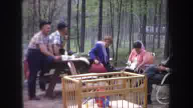 Michigan USA (1968): The Man Sitting On The Chair