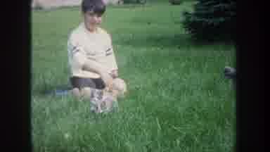 Michigan USA (1968): When Pet Brings Sense To Life Child Responds Against World