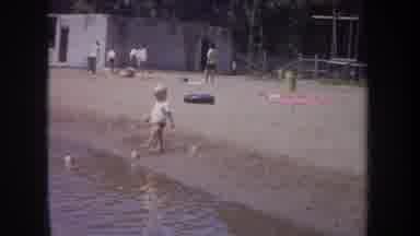 Michigan USA (1968): New Place Of Different Ages To Play And Swim
