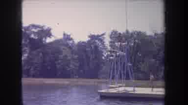 Michigan USA (1968): Climbing A Diving Board