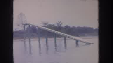Michigan USA (1968): An Old Lagoon Or Lake During Summer Of 1983 On The Hottest