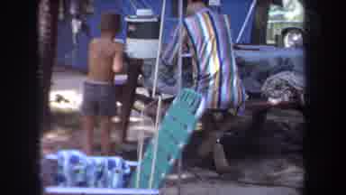 Michigan USA (1968): The Man Sitting On The Table