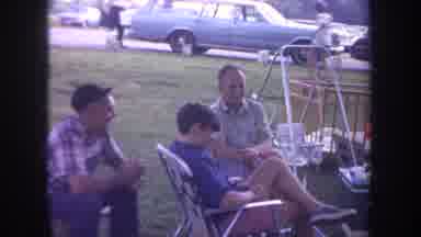 Michigan USA (1968): Family Gathering Together Creating Special Memories