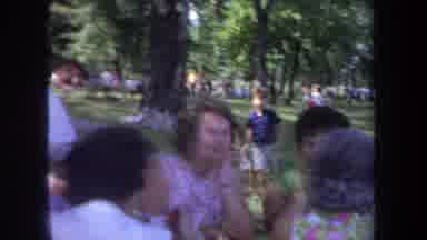 Michigan USA (1968): Ladies Enjoying Each Others' Company At The Park
