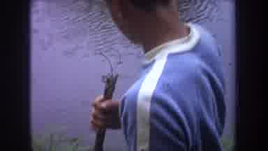 Michigan USA (1968): Day Exploring Outdoors By The River With The Whole Family