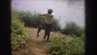 Michigan USA (1968): Boy That Catches Big Fish