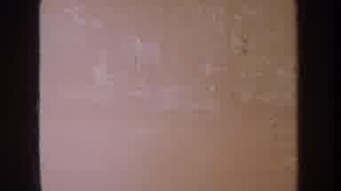 Michigan USA (1968): Washed Out Footage Of A Sign Seen On Woodland Trail During