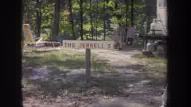 Michigan USA (1968): The Jerrels Backyard Lot Of Chairs Free Time Big Truck And