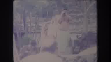 Hawaii USA-1969: Two Topless Men Struggle To Carry A Large Pig On A Pole