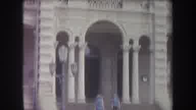 Hawaii USA (1969): Two Ladies Walking Into An Old Building