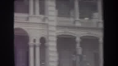 Hawaii USA (1969): Camera Showing Cars People And Building Approximately 40 Years