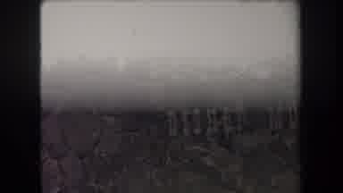 Hawaii USA (1969): Pan And Shoot On Old Camera Film Of A Tropical Park
