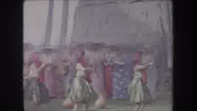Hawaii USA (1969): A Group Of Tourists Watching A Native Hawaiian Dance Performed