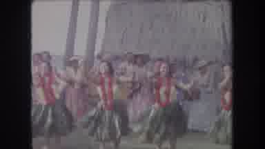 Hawaii USA (1969): Polynesian Hula Kahiko Performance Dancers In Hawaii On
