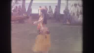 Hawaii USA (1969): People Being Entertained By Hawaiian Women In Hawaii