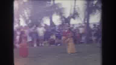 Hawaii USA (1969): Women In Honolulu Moving Around Dancing As A Huge Audiences