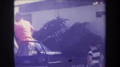 Hawaii USA (1969): Preparing For Vacation In The 1950'S With Family Of Four